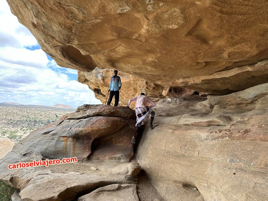 cuevas de laas geel Somalilandia