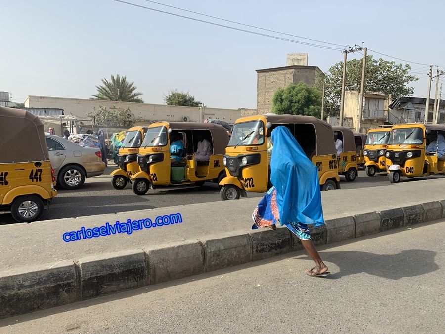 tuk tuk kano nigeria