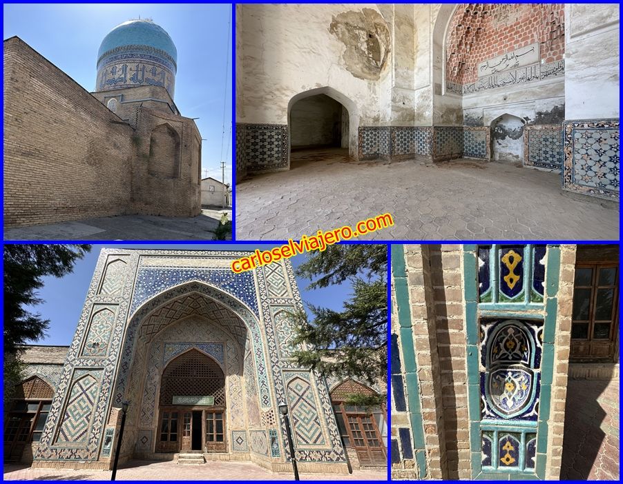 Kok Ghumbaz Isvarashan Kok Ghumbaz in Isvarashan madrassa