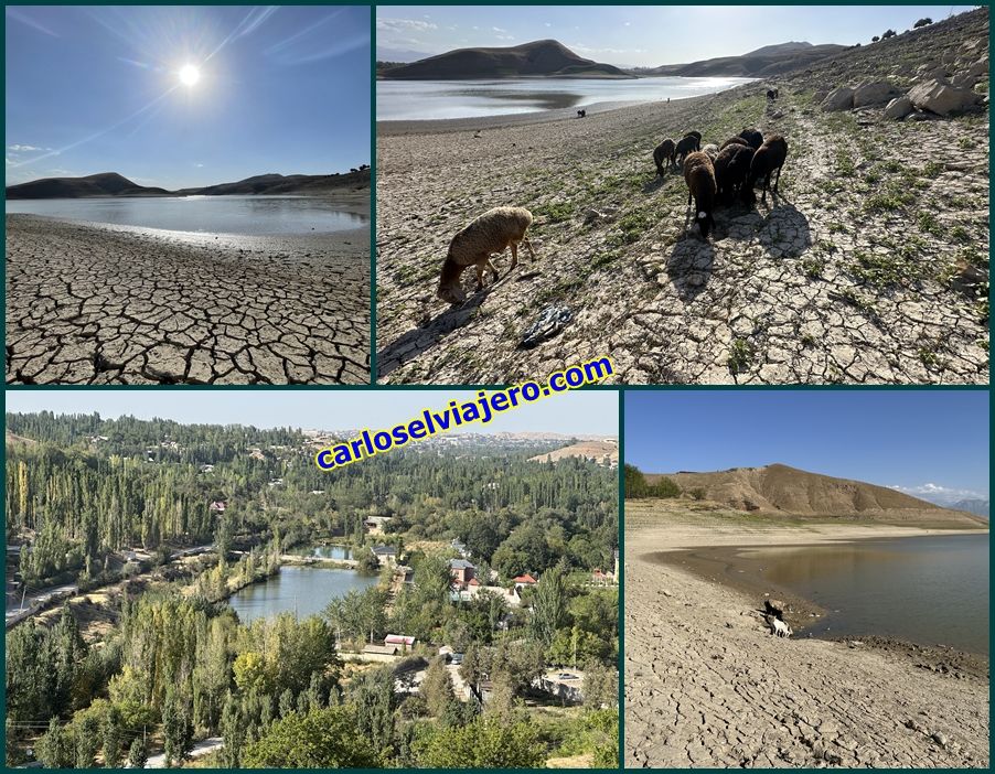 Isvarashan lake Lenin