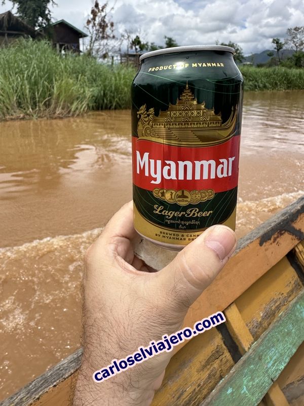 La cerveza Myanmar