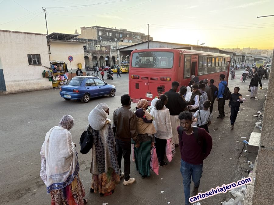 bus viajar a eritrea