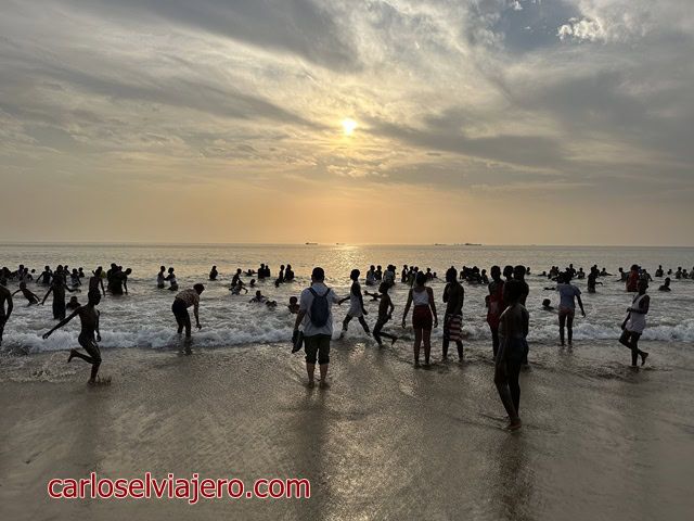 viajar a sierra leona lumley beach