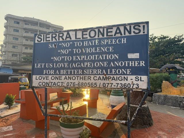 viajar a sierra leona