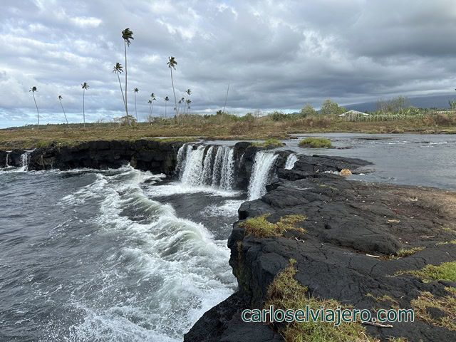 savai'i samoa waterfalls