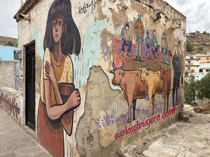 Murales de Vetagrande Zacatecas