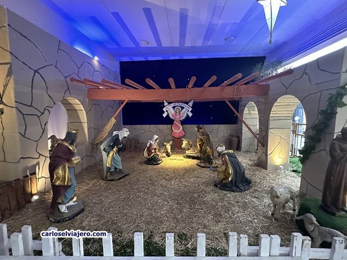 Manama nativity scene